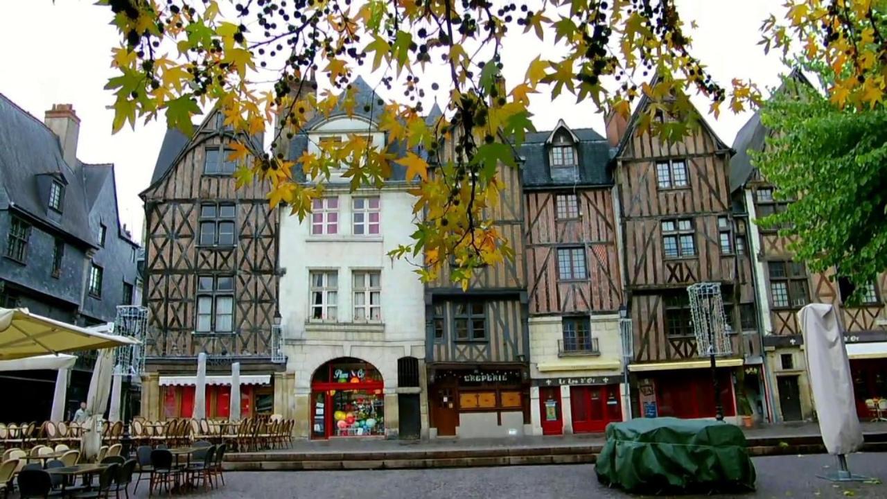 Le Briconnet / Proche Plumereau Apartman Tours Kültér fotó
